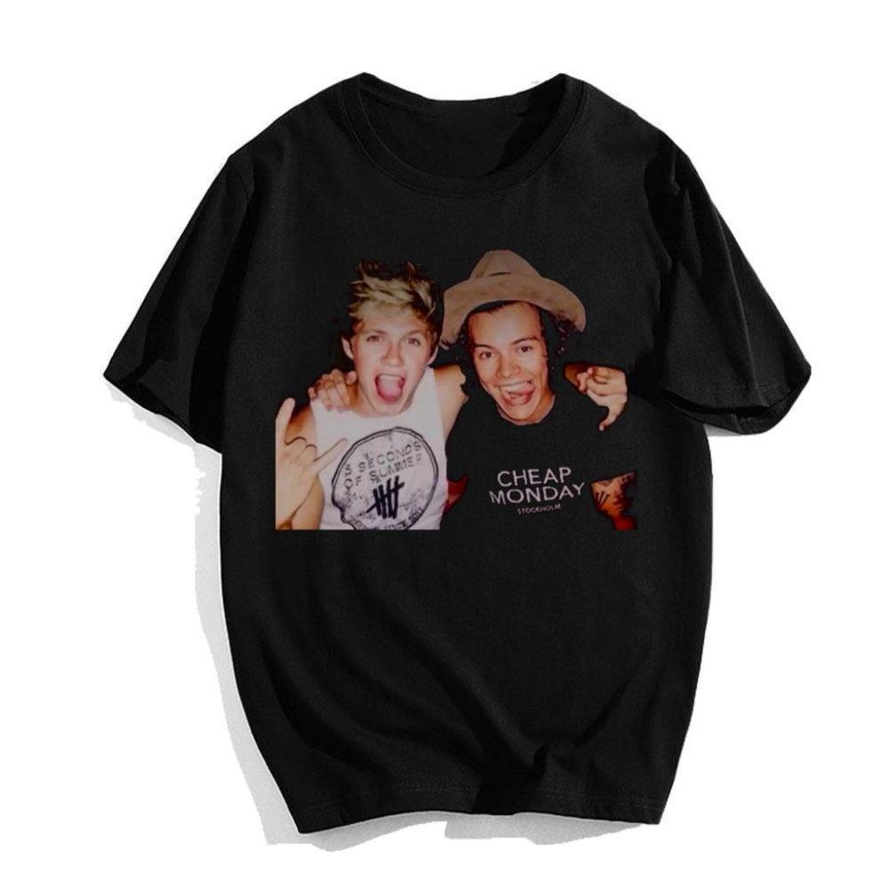 Harry And Niall Horan Frat Boy Narry Unisex Graphics Tee, Gift For Fans